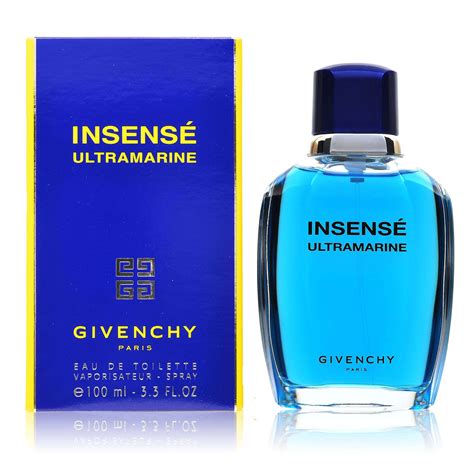 givenchy insense ultramarine for men|givenchy ultramarine perfume.